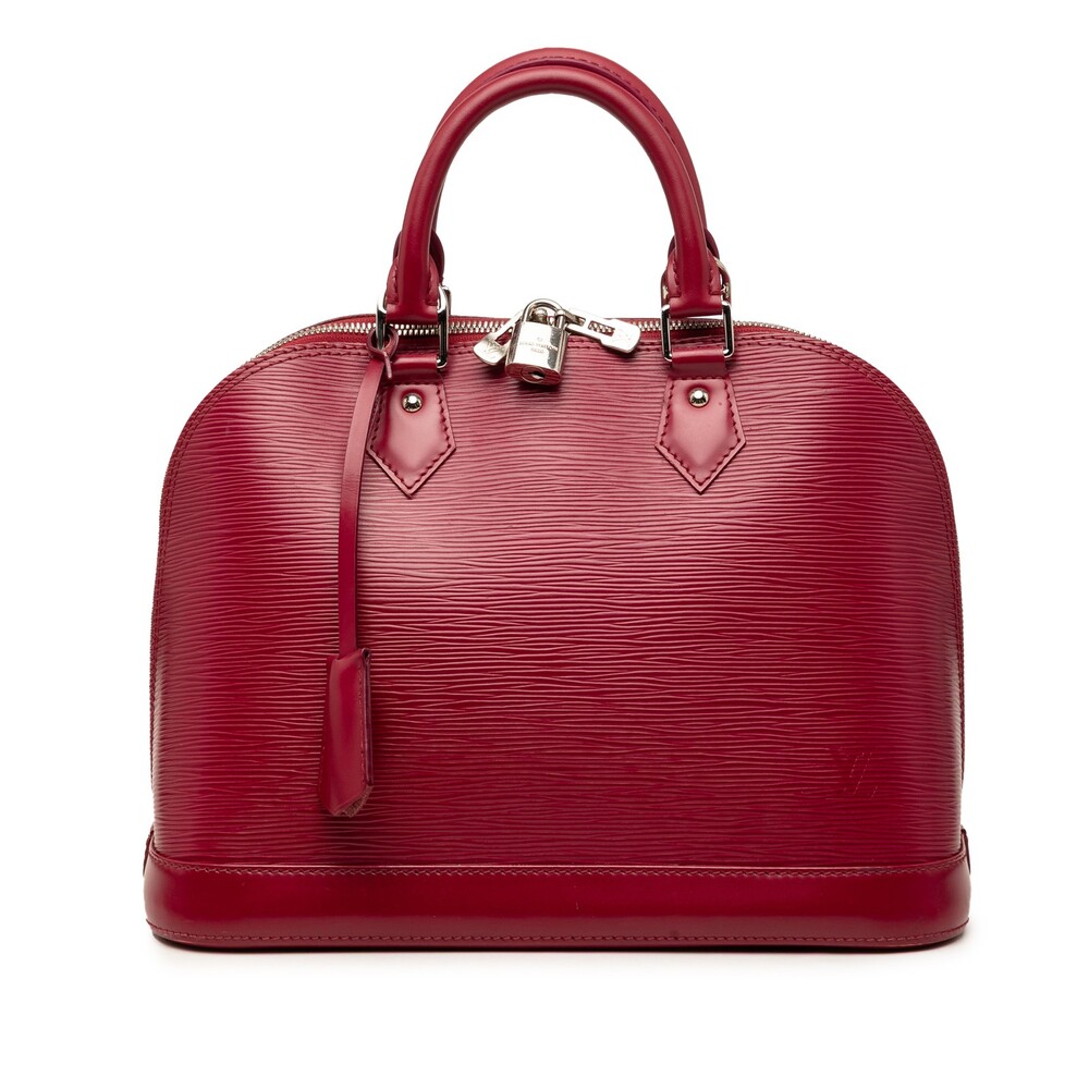 Louis Vuitton Epi Alma Pm Pre-Loved #324407L79B